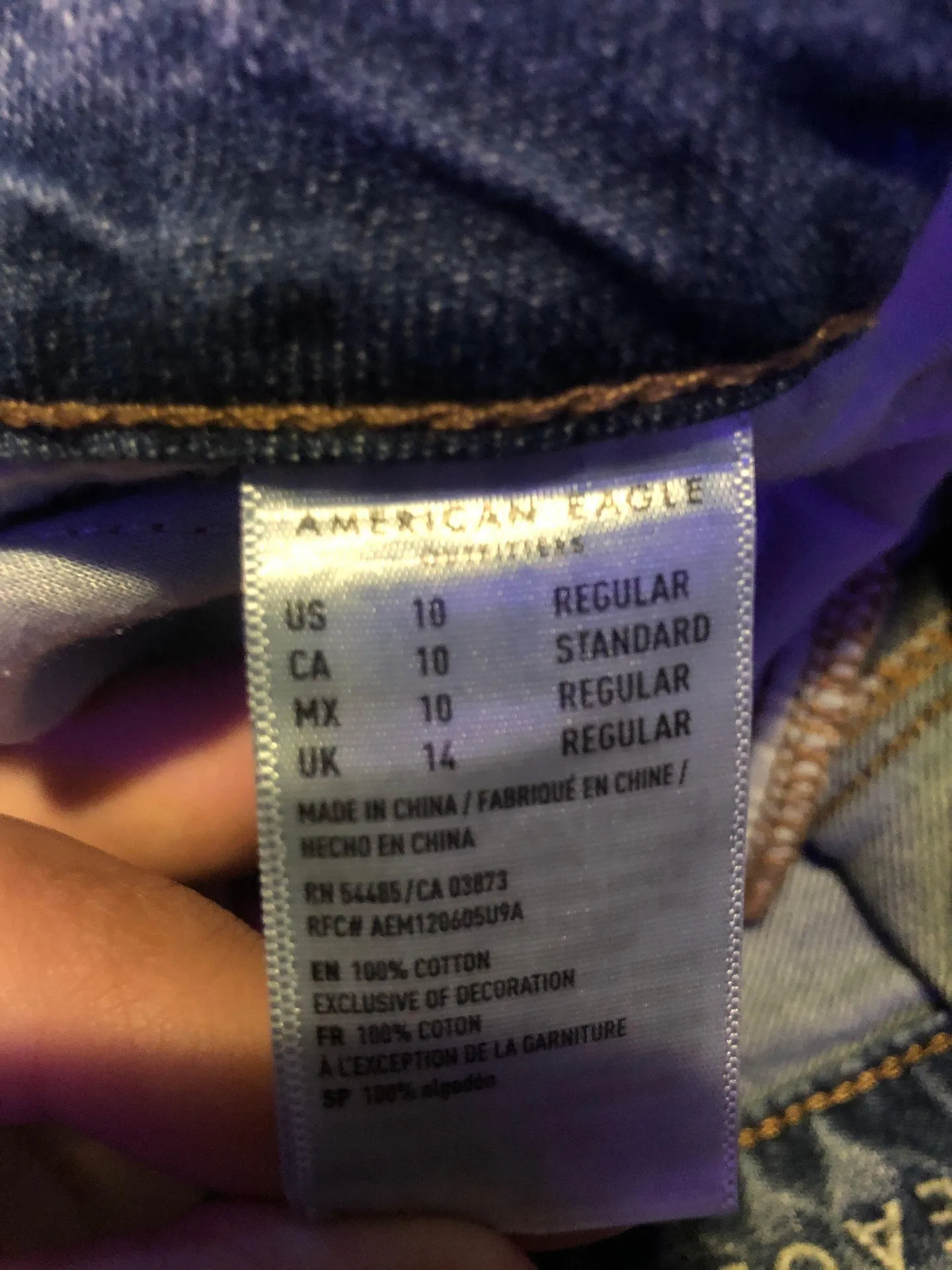 American Eagle Jeans - Image 4