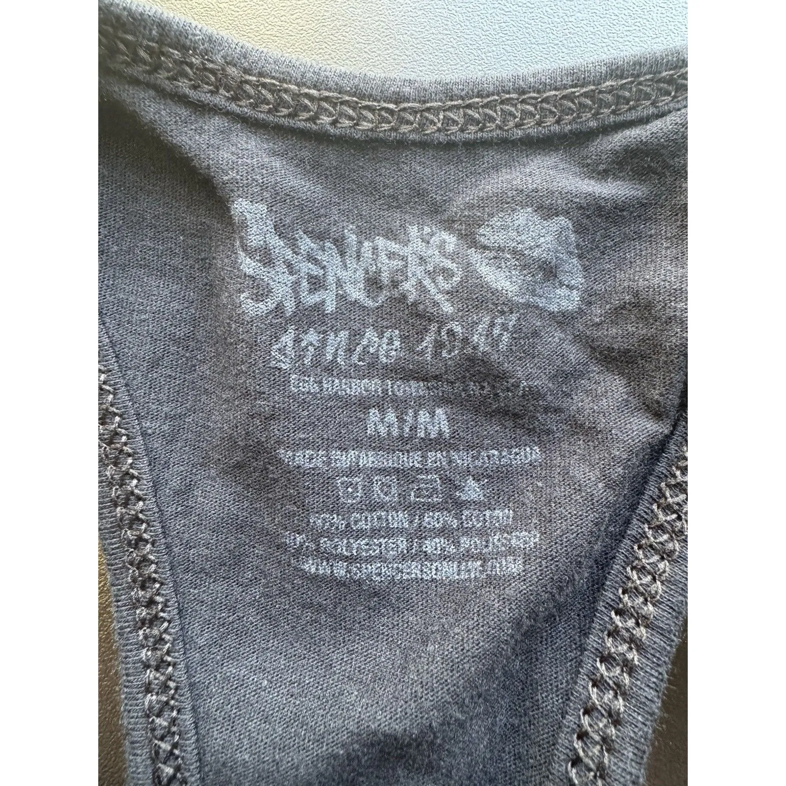 In a World Full of Tens Be an Eleven Ladies Stranger Things Tank Top Medium Black - Image 5