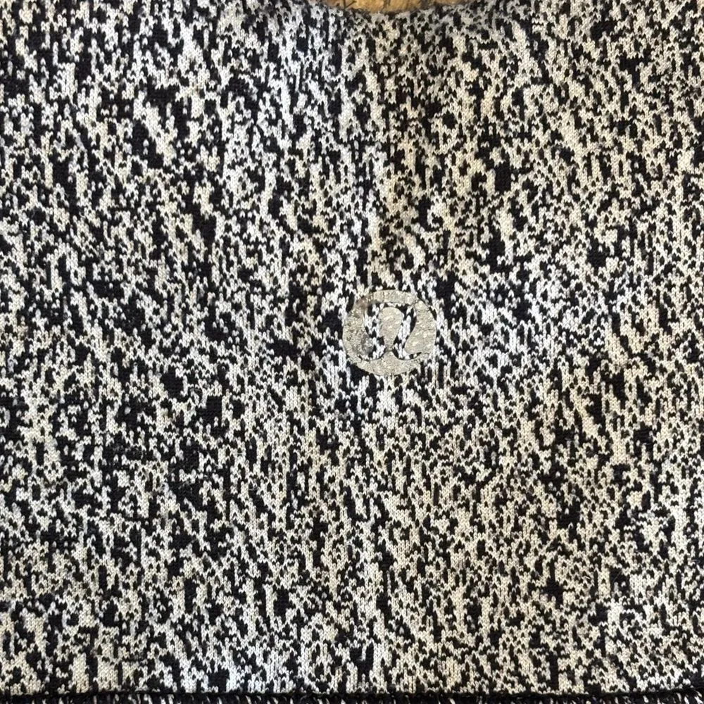 Lululemon Rush Hour Tight
Running Luon Spray Jacquard White Black - Image 12