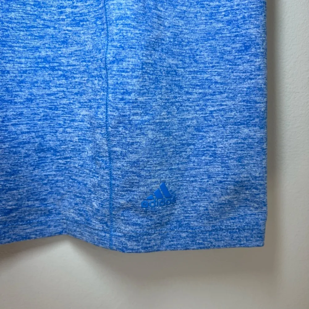 Adidas Skort Blue Heather Lined Athletic Tennis Pickleball Golf Women's Sz Large - Image 3