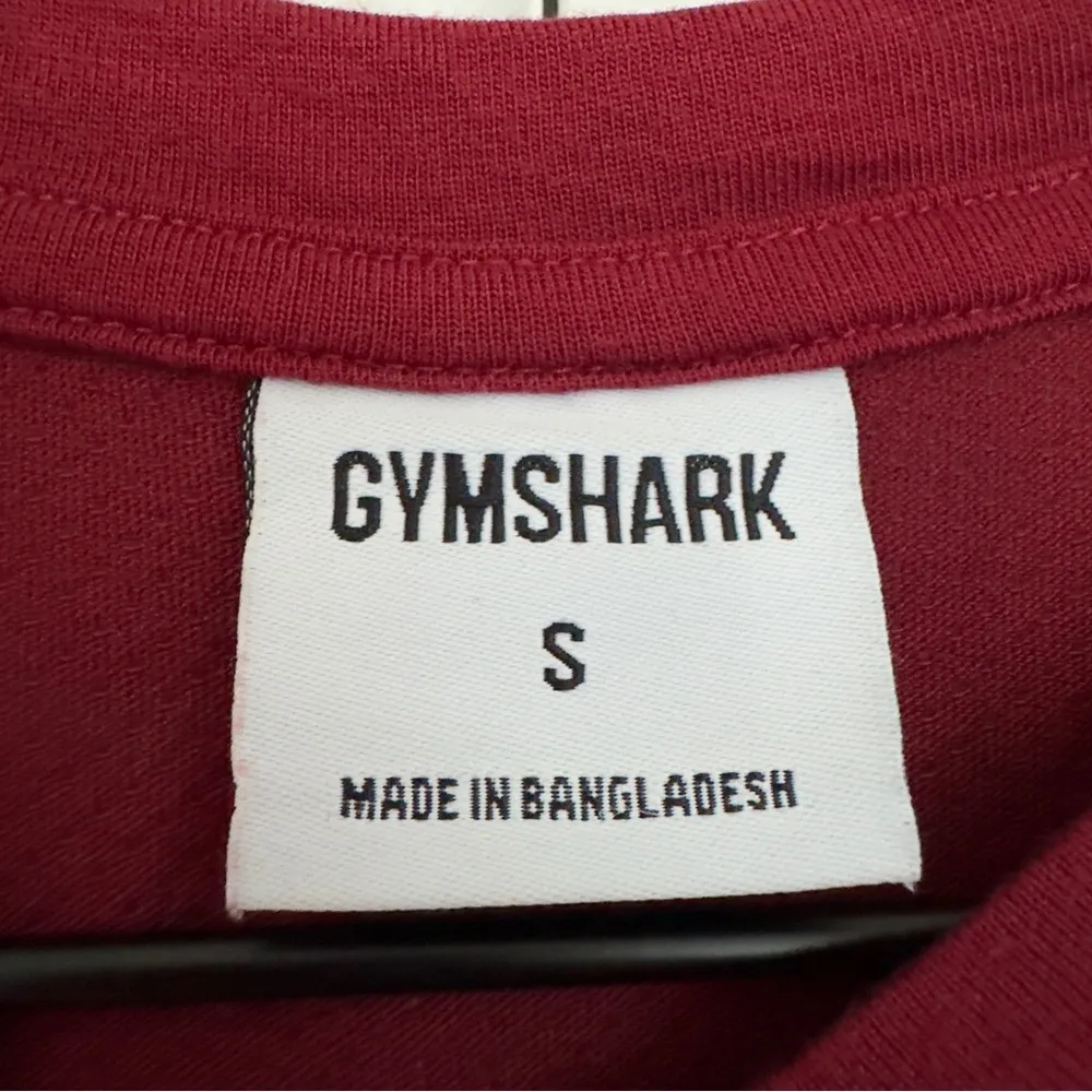 Gymshark sleeveless athletic tank top gym workout red black Athleisure active S - Image 6