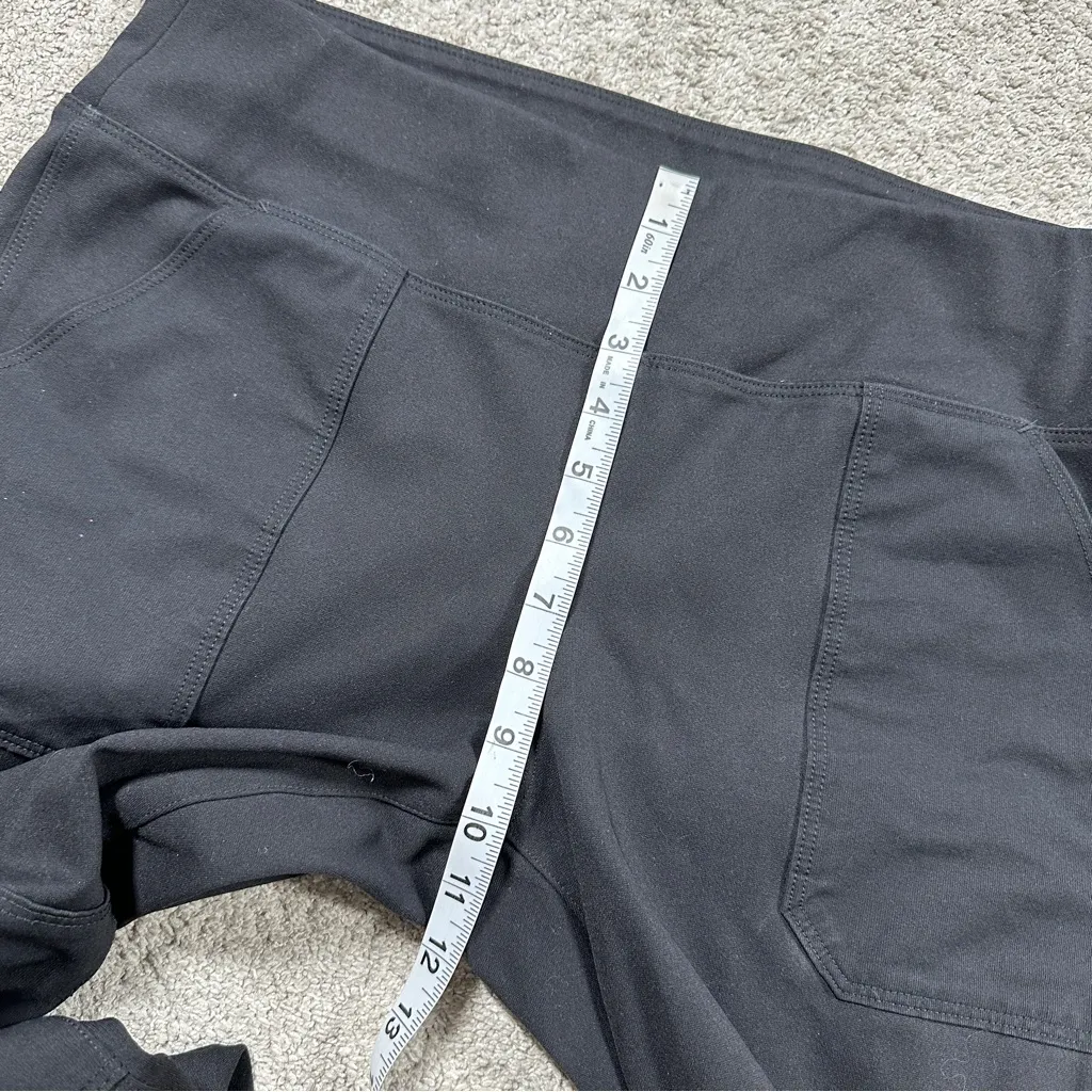 Carhartt Women’s Fitted G Force Pull On Leggings Midweight Utility in Black L - Image 11