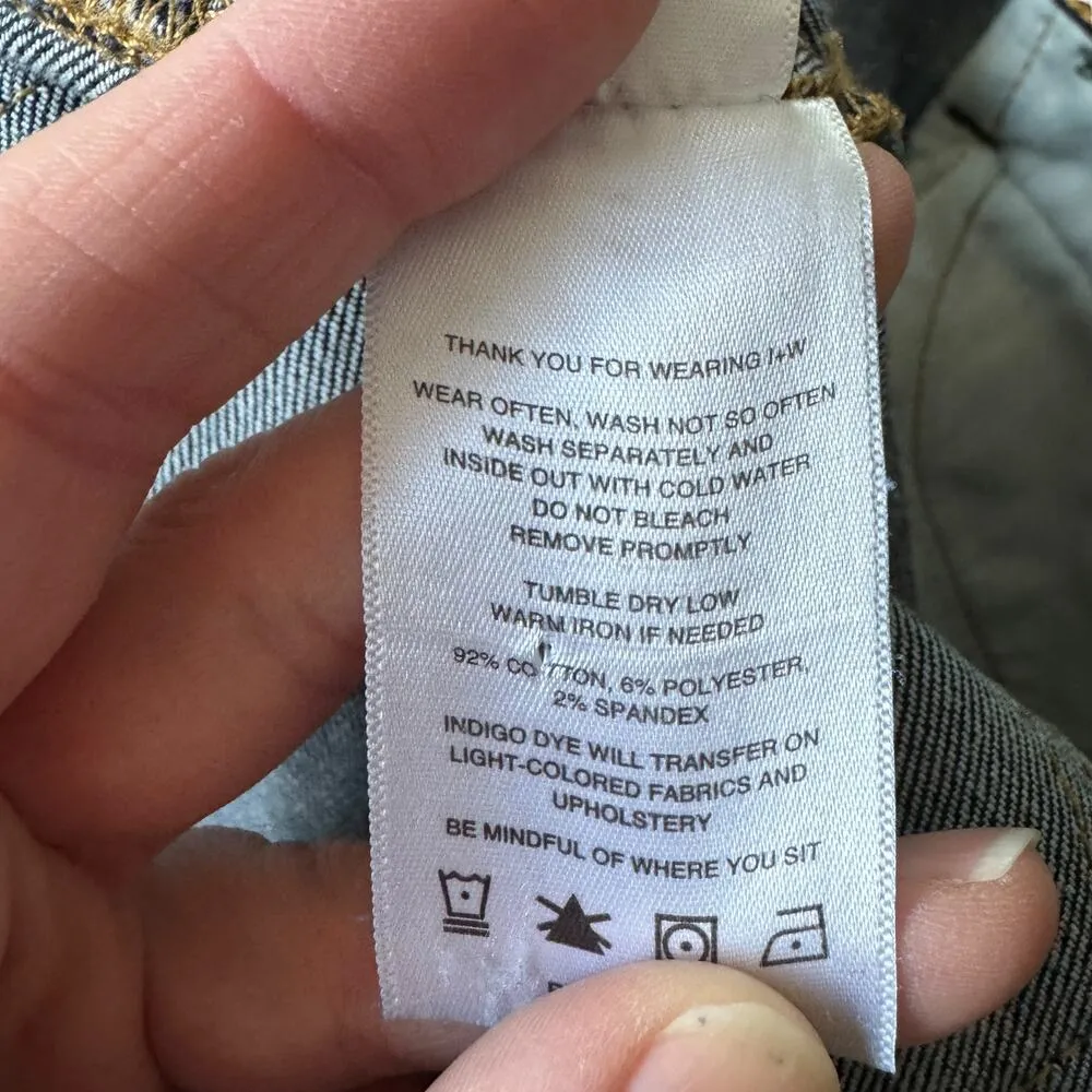 Imogene + Willie Imogene Slim Jeans Dark Indigo Wash - Image 7