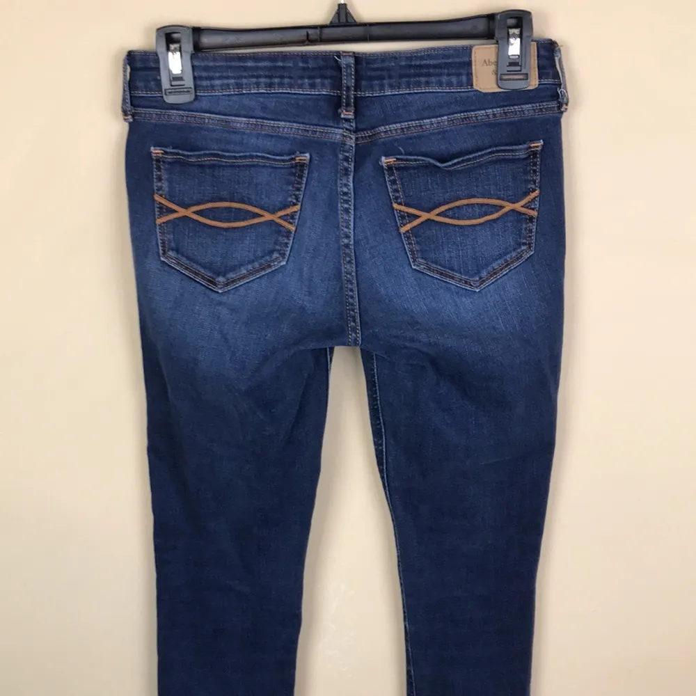 Abercrombie & Fitch Women’s The A&F Jegging Medium Wash Skinny Denim Jeans - Image 8
