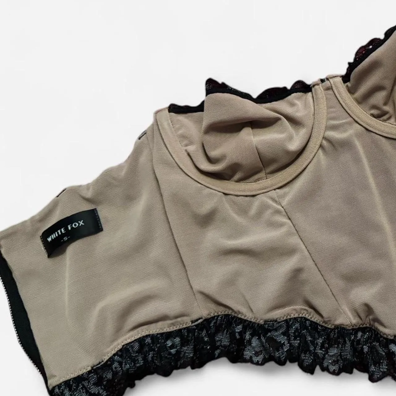 White Fox Boutique Corset Top - Image 3