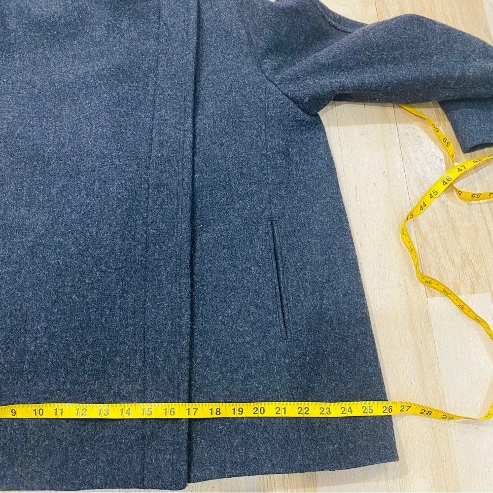 See By Chloe wool gray coat Made in Italy - Image 14