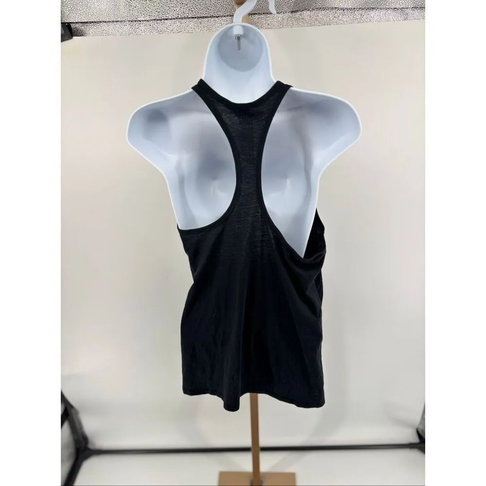 Victoria's Secret VSX Sport Black Tank Top Train Like An Angel Size Medium NWT - Image 8