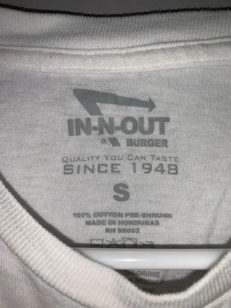In-N-Out Texas Crop Top - Image 3