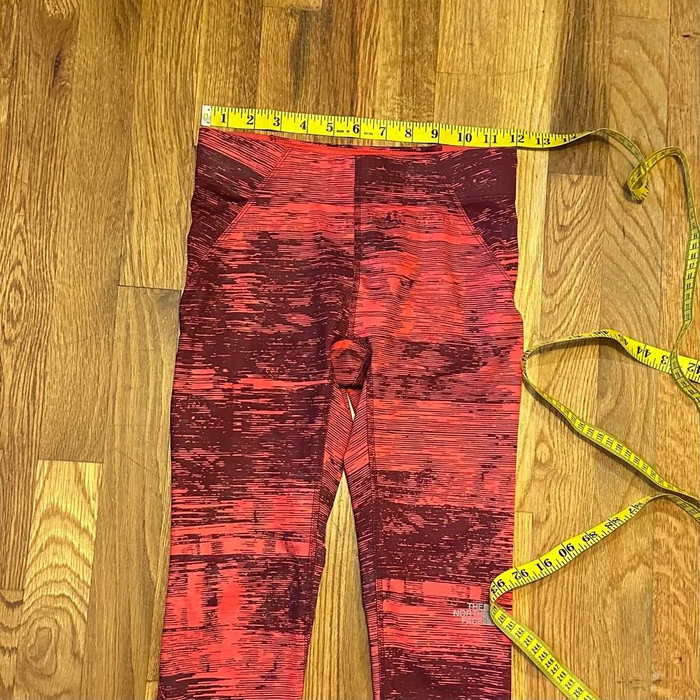 The North Face Motus Tight Pocket Drawstring Athletic Leggings Women’s XS Bright - Image 2