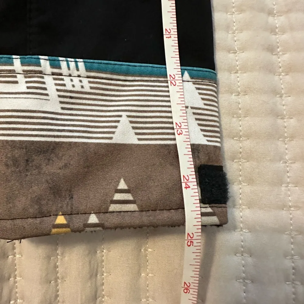 Cinch Unisex Western Aztec Print zip up logo jacket Size G See Measurements - Image 10