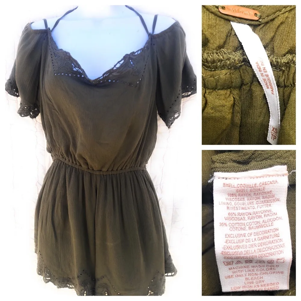 Free People Shorts‎ Romper - Image 2