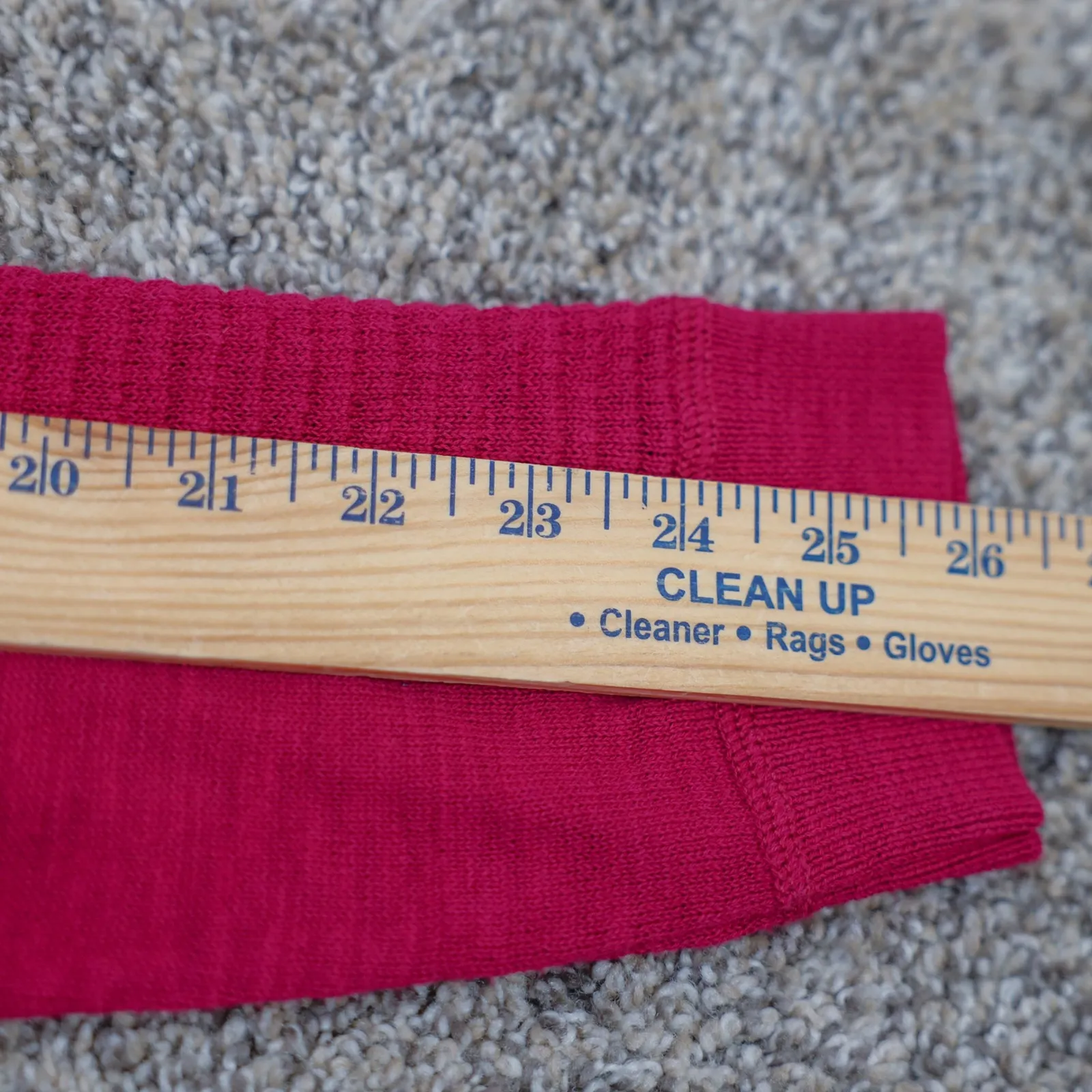 LRL Lauren Active Ralph Lauren Women Pink Textured Long Sleeve Sweater‎ Top XL - Image 8