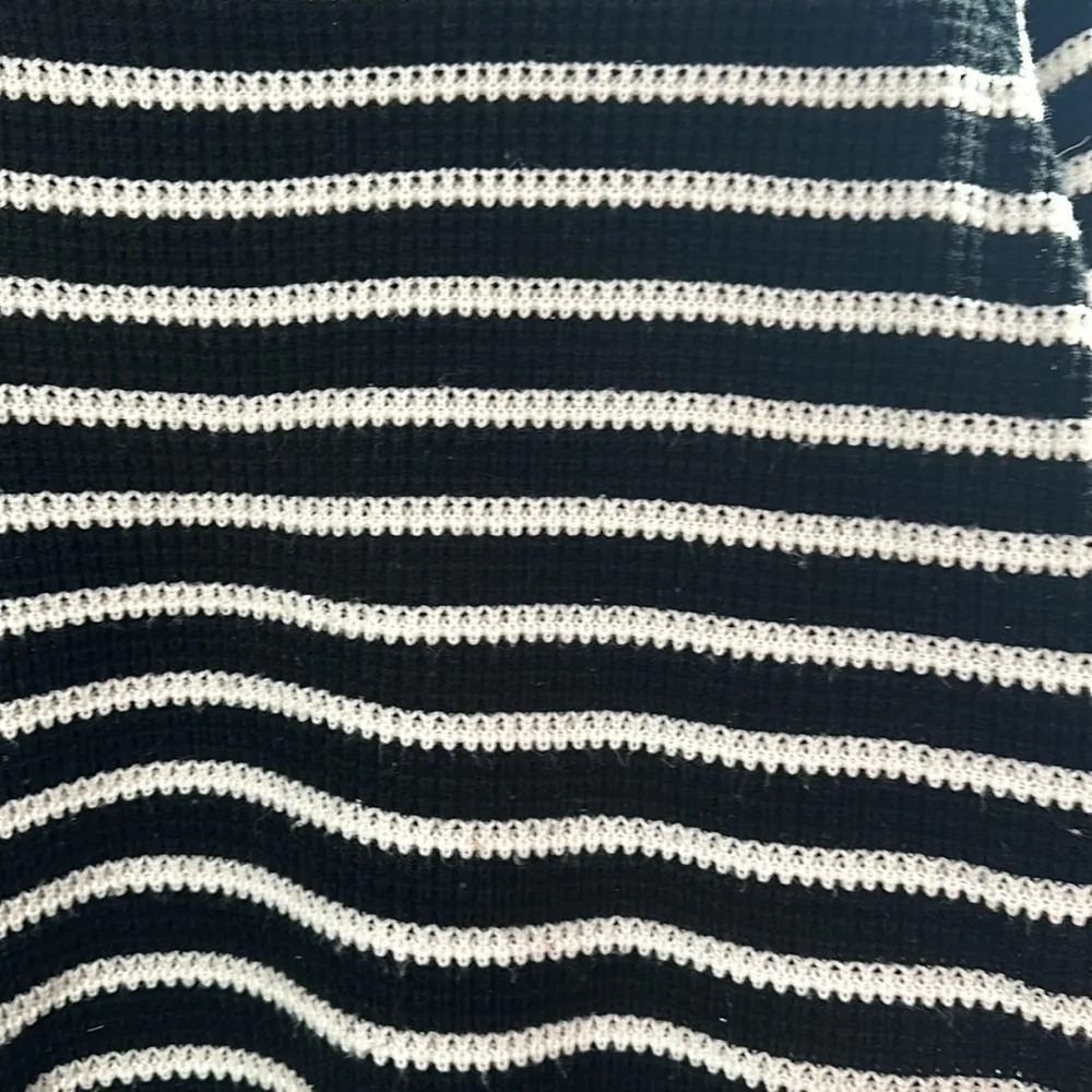 She+Sky Striped Knit Sweater - Image 6