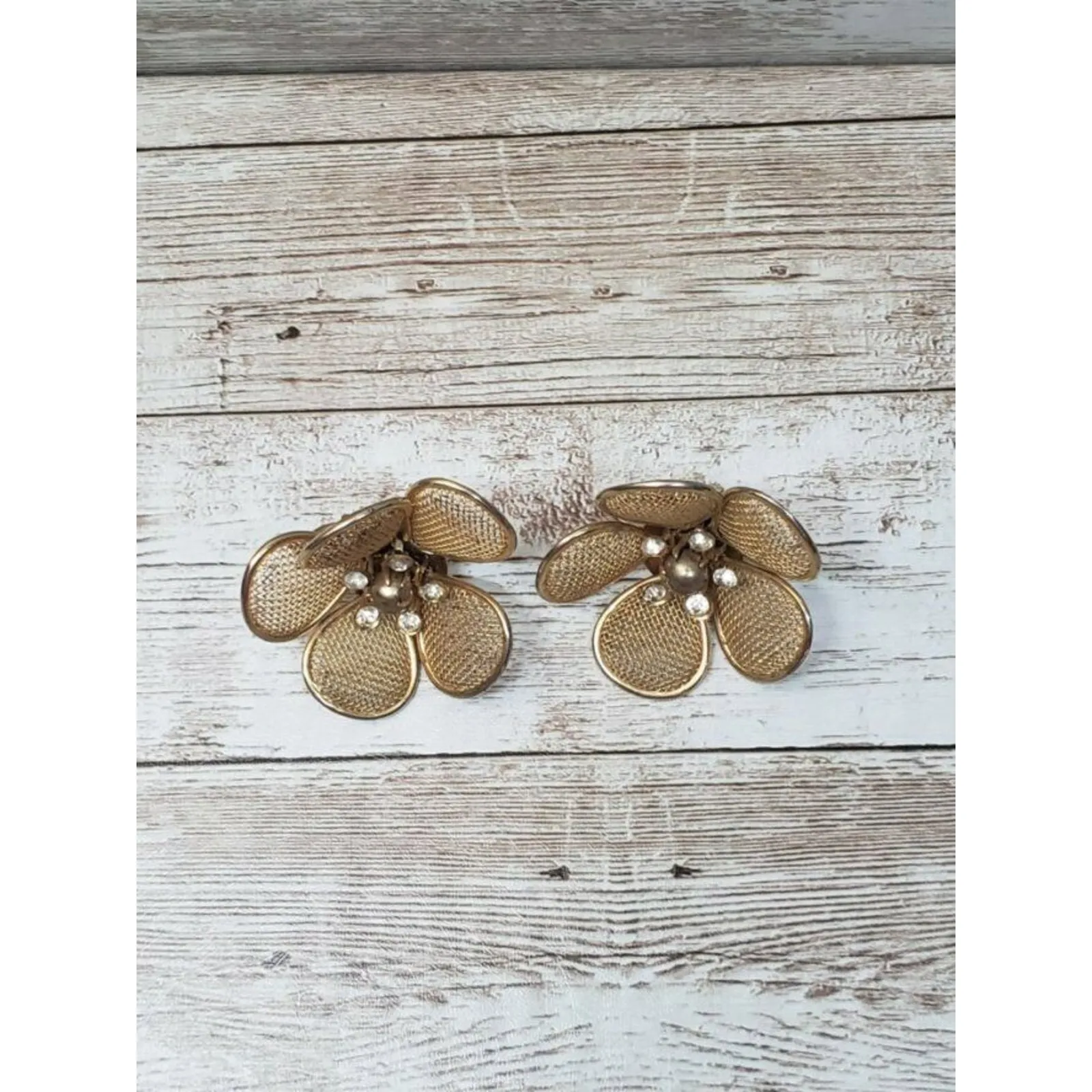 Vintage Clip On Earrings - Image 3