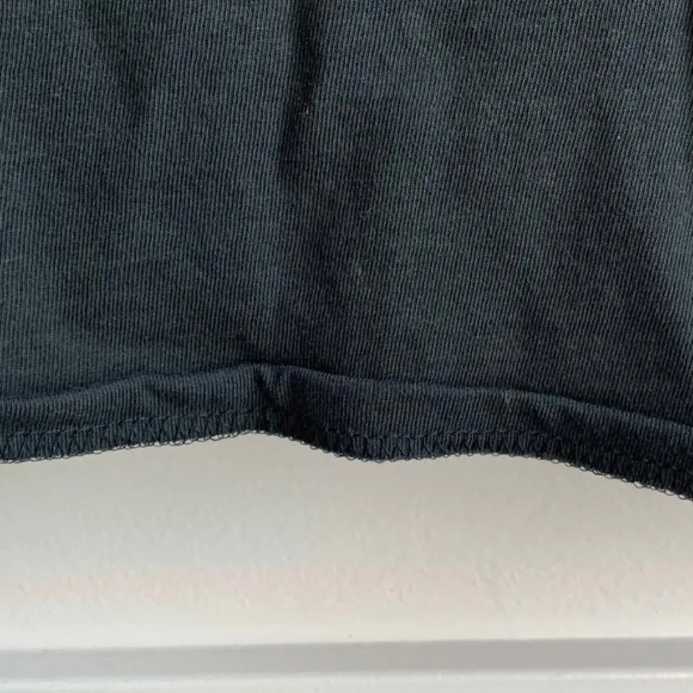 Levi's "Love In Levi's" Hand Cropped Graphic Tee - Image 4