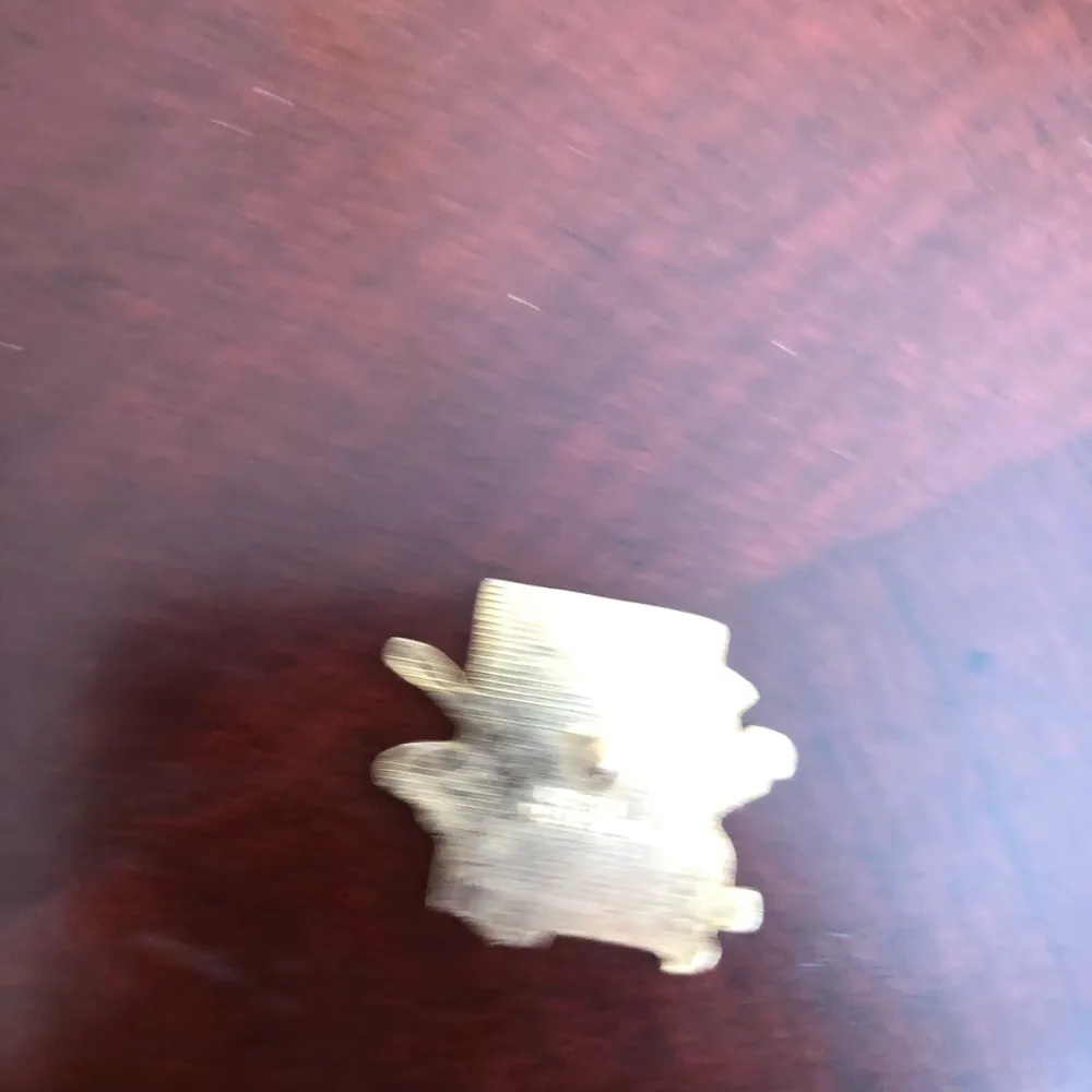 Vintage Maggi Enamel Pin with Vegetables - Image 2