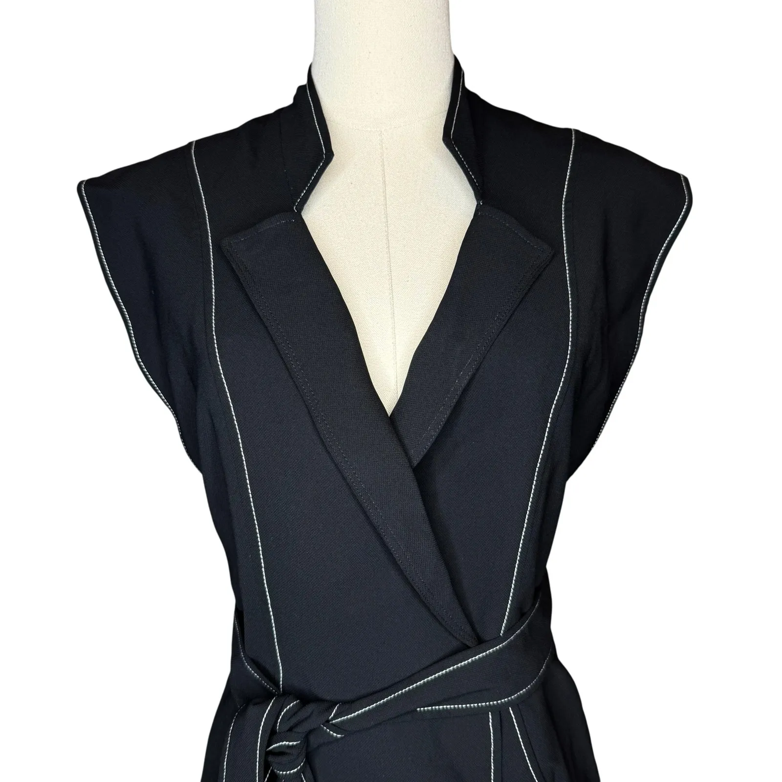 C/MEO Collective Mini‎ Wrap Dress - Image 2