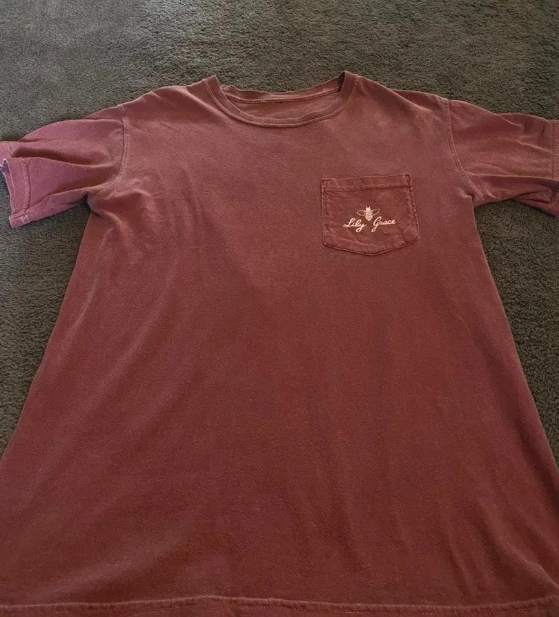 Lily Grace Pink T-Shirt - Image 2