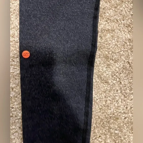 Vimmia high‎ waist legging grey/Black pink trim x-small - Image 9