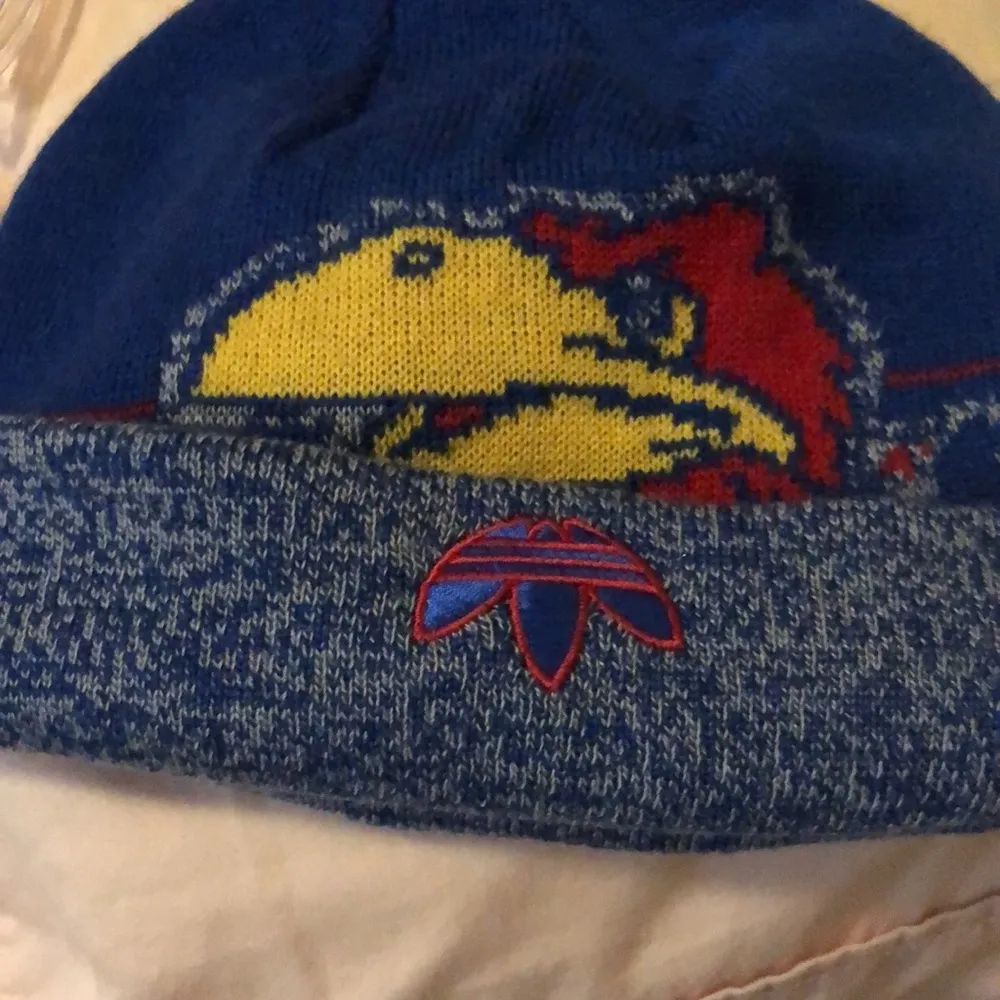 KU adidas Knit Beanie - Image 3