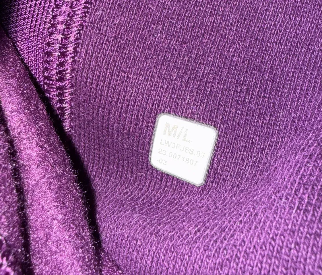 Lululemon Scuba Half-Zip Funnel Neck Oversized M/L - Image 4