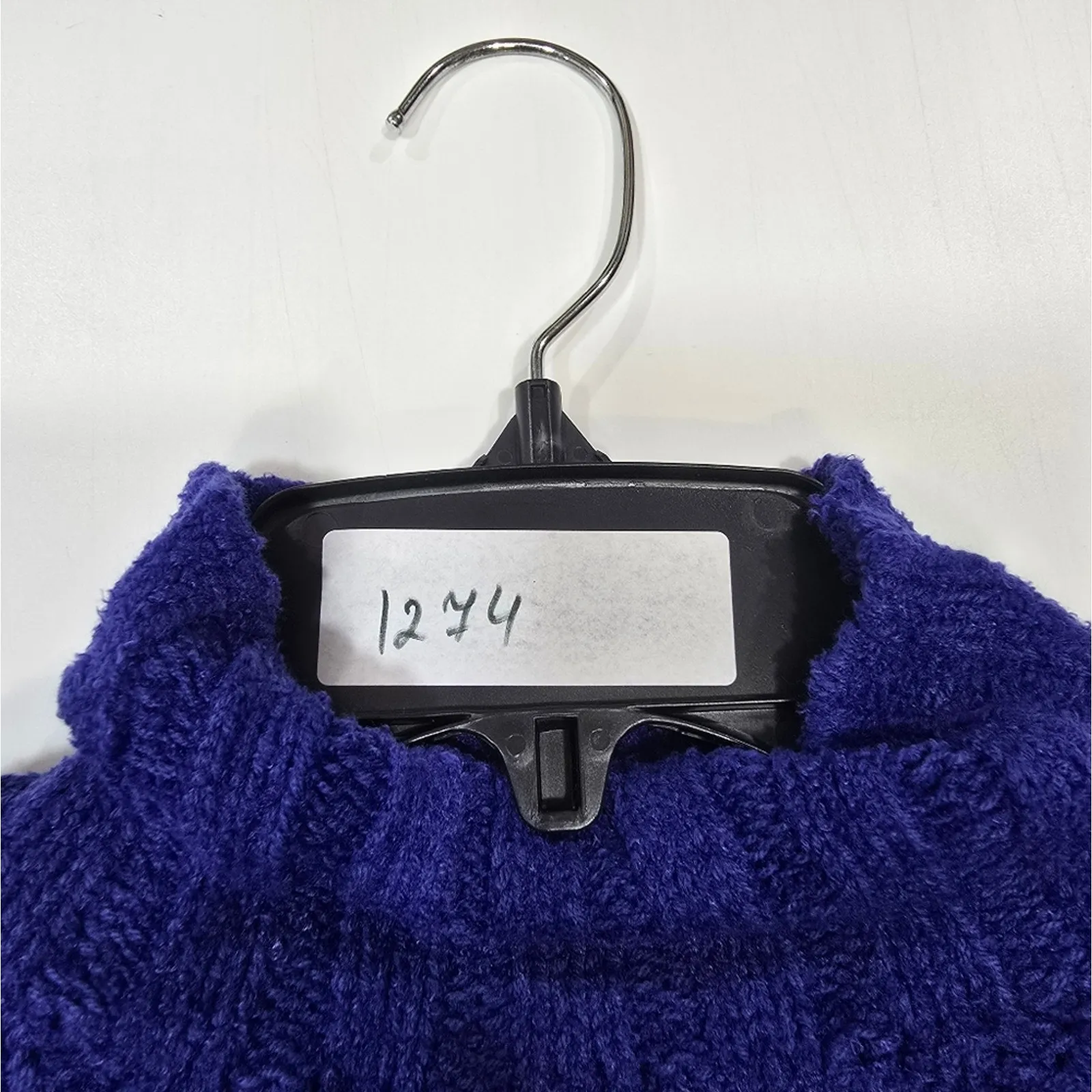 Tularosa Merle Sweater in Marble Blue Small - Image 12