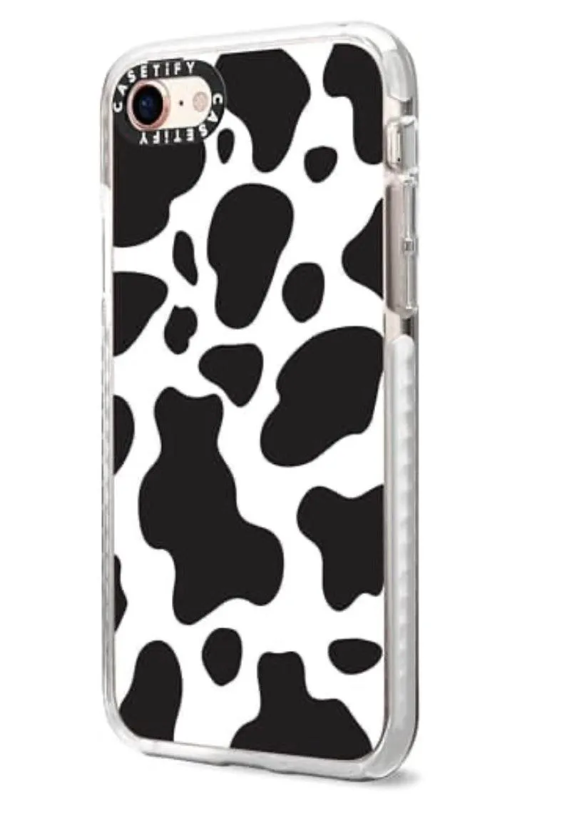 CASETiFY IPhone 8 Plus Case Cow Print - Image 2