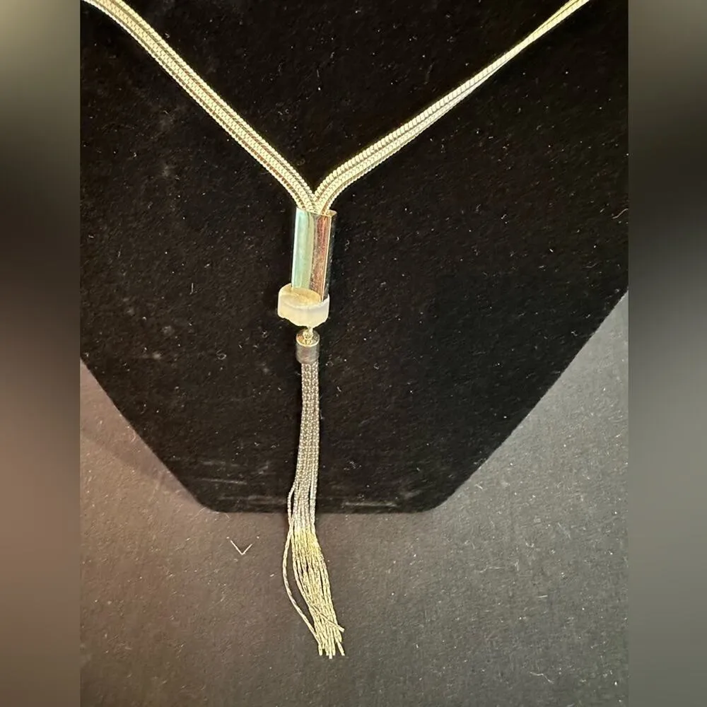 Free People "I'm Not Shy" Long Dangle Necklace - Image 13