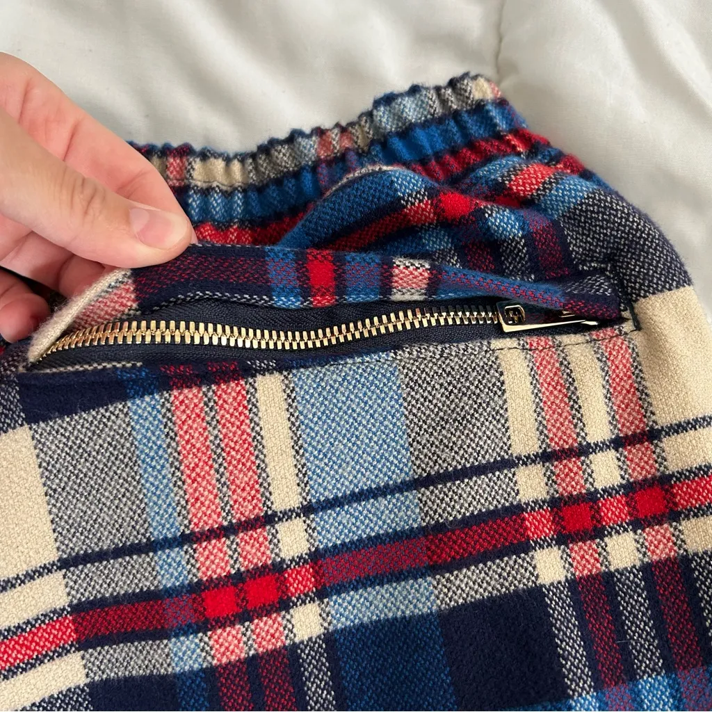 NWT Aviator Nation Plaid Lodge Pant extra large - Image 10