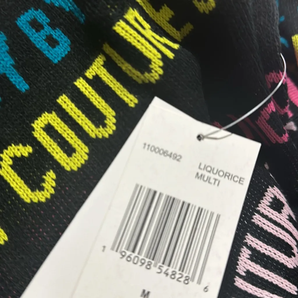 NWT Juicy By Juicy Couture Women’s Crew Neck Long Sleeve Pullover Sweater - Image 4