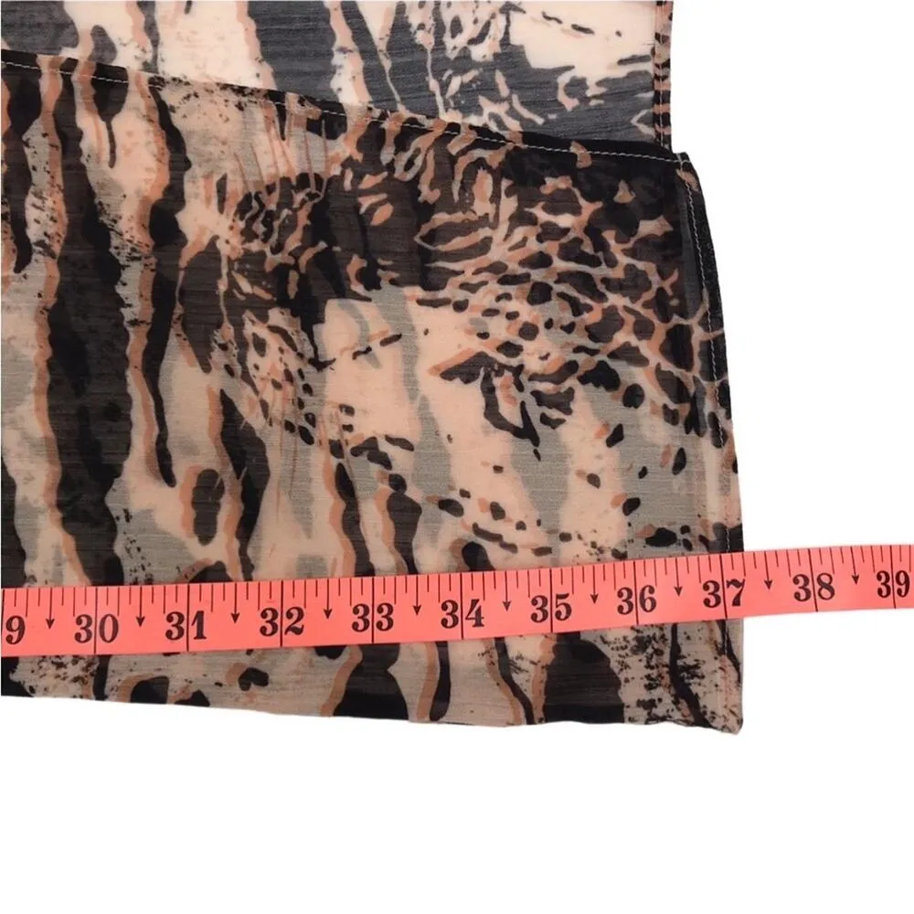 LOVEWAVE Cover Up-Skirt Women Sz S Paradiso Mesh Fairy Feminine Cottagecore Boho - Image 9