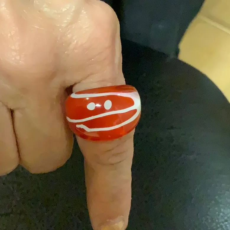 Rings selling separately Red - Image 8