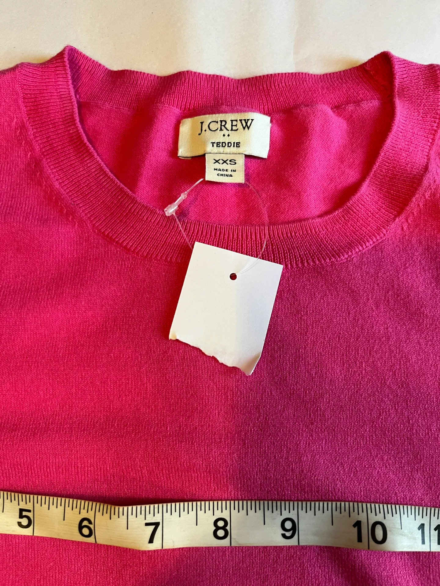 NWT  pink sweater size XXS - Image 8