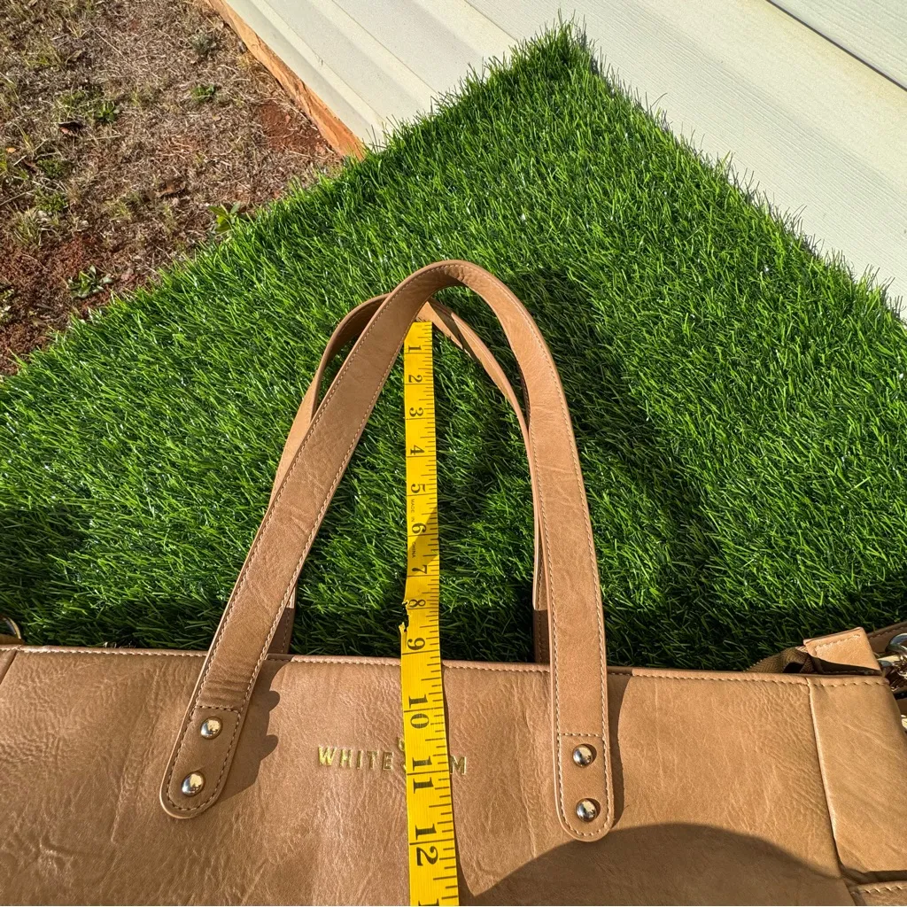 White Elm Aquila Tote Women’s Large Bag Brown - Image 13