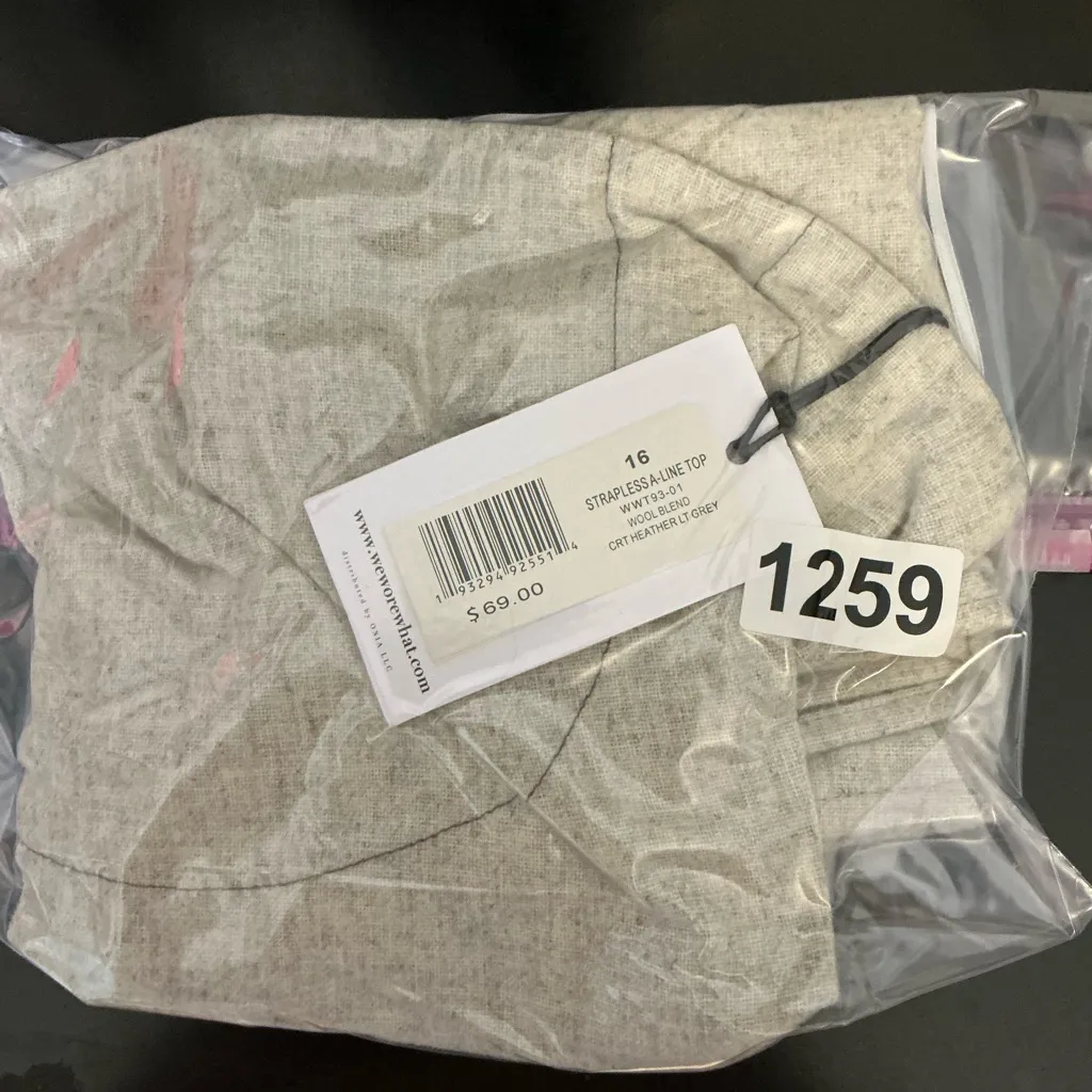 WeWoreWhat Heather Gray Camisole - Image 6