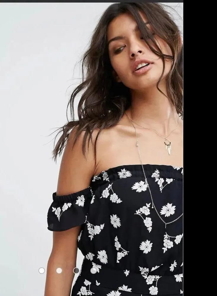 Flynn Skye Bella Maxi Floral Dress XS - Image 4