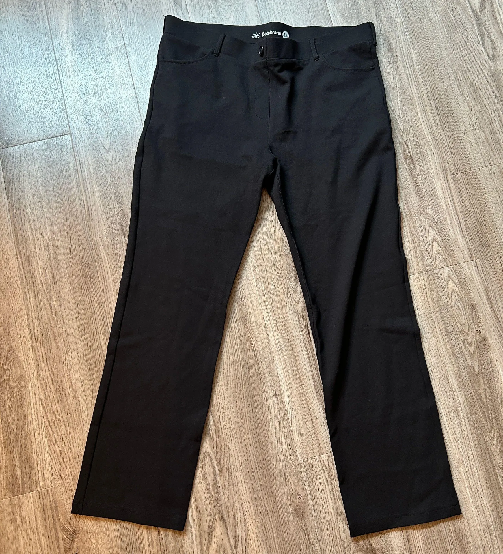 Betabrand Straight-Leg 7-Pocket Dress Pant Yoga Pants Size XXL Petite NWOT - Image 4