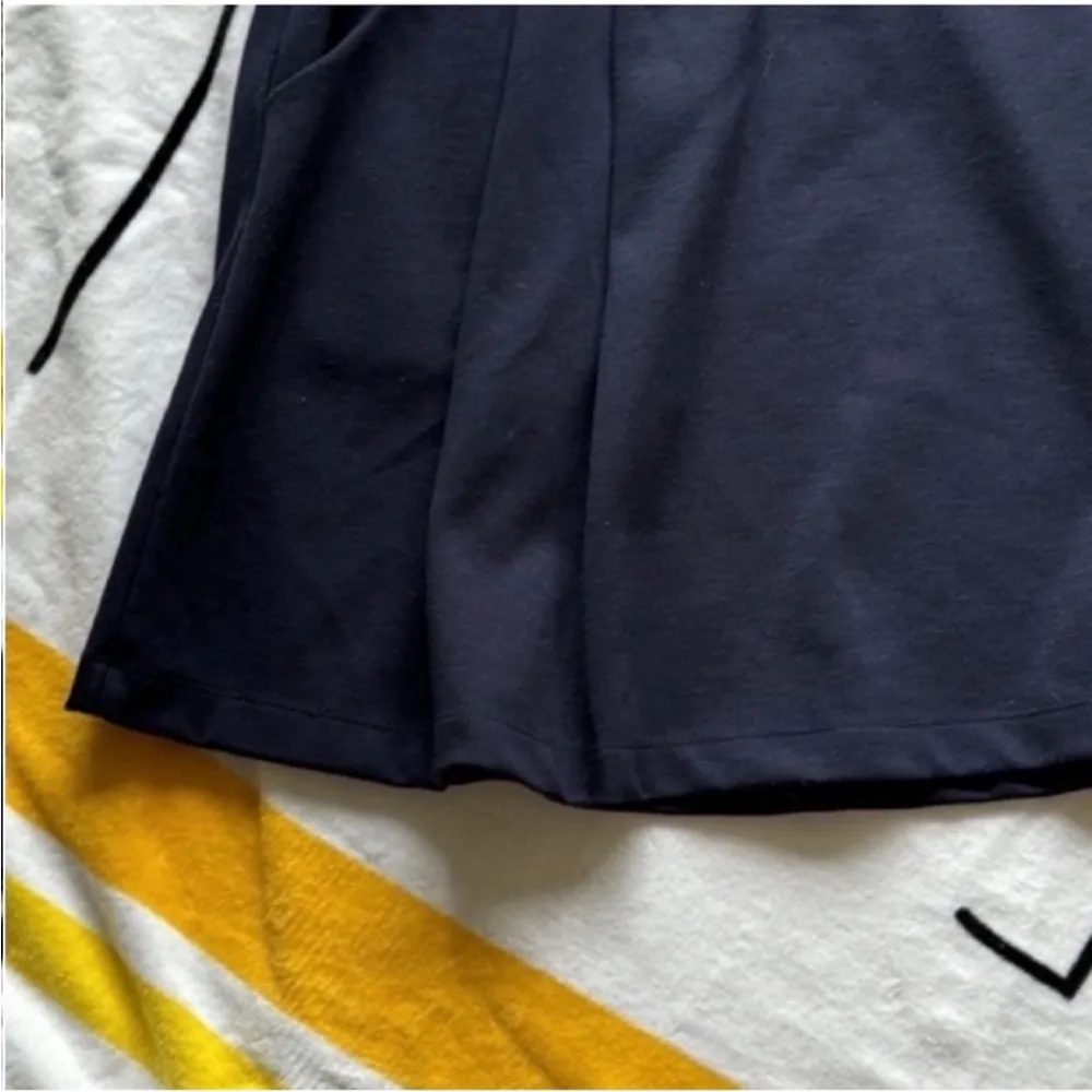 GAP Blue Skater Mini Skirt with Pleats - Image 5