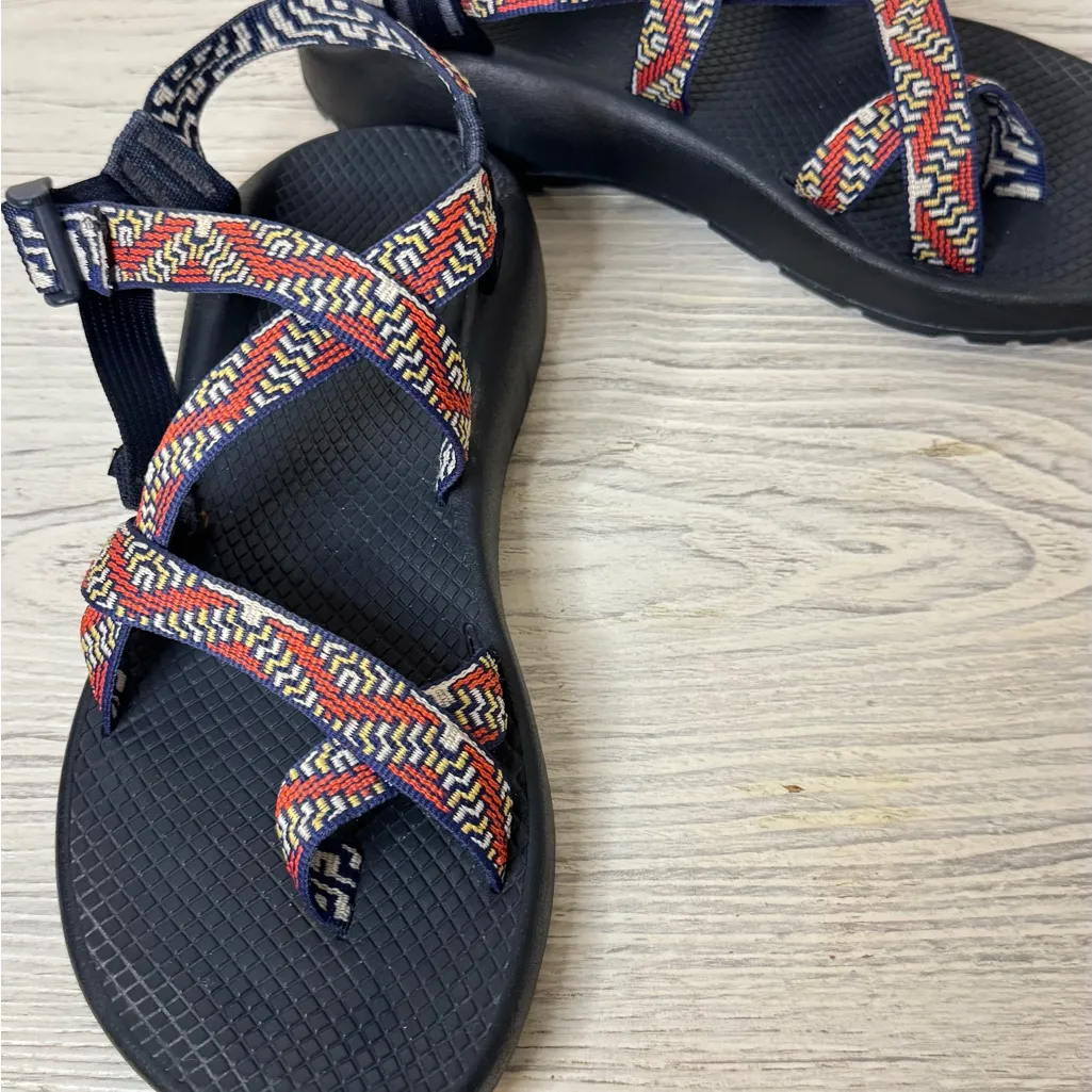 Chaco Women's Multicolor Strappy Sandals excellent condition - Image 5