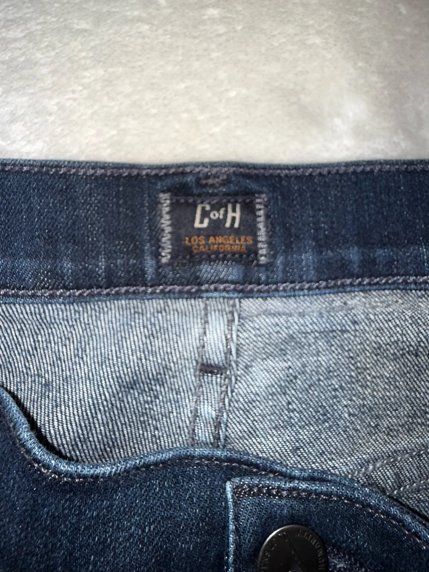 Citizens of Humanity Jeans by Jerome Daman low rise skinny legs size 31 - Image 6