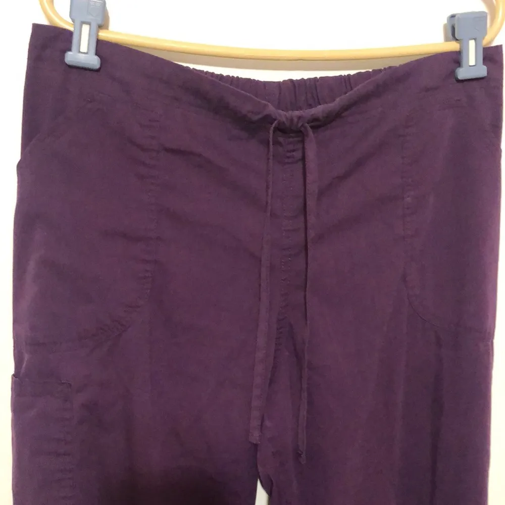 Scrub Star Women’s Medium Purple Color Scrub Pants - Image 2