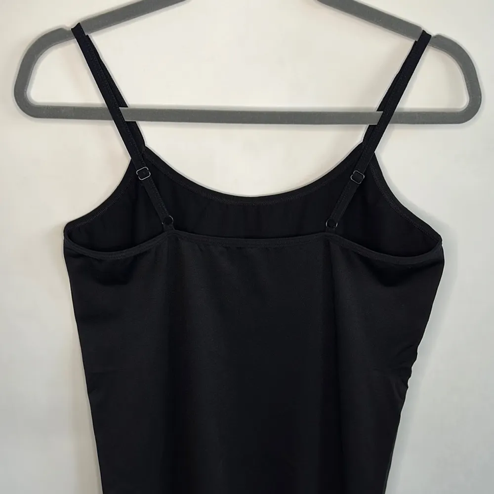 Massini Black Fitted Camisole Top - Image 5
