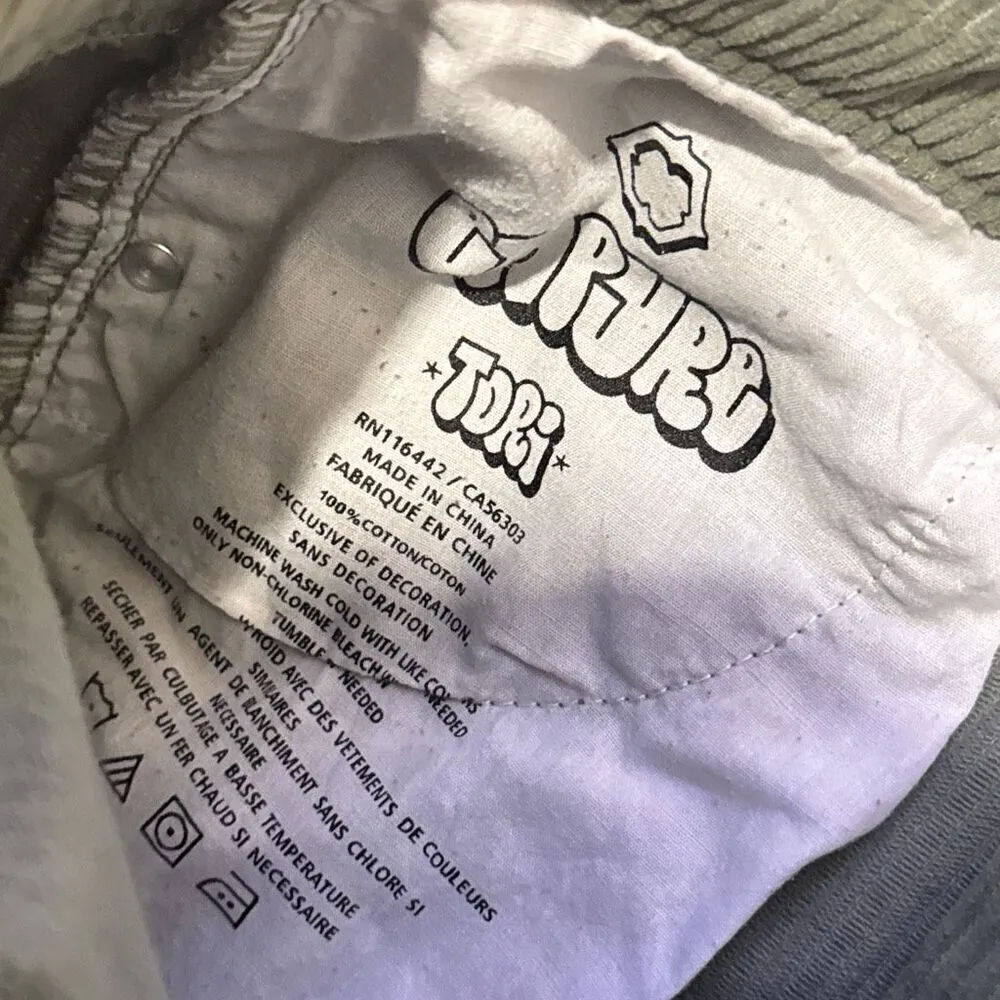 Empyre Tori Corduroy Pants size 2 Green - Image 3