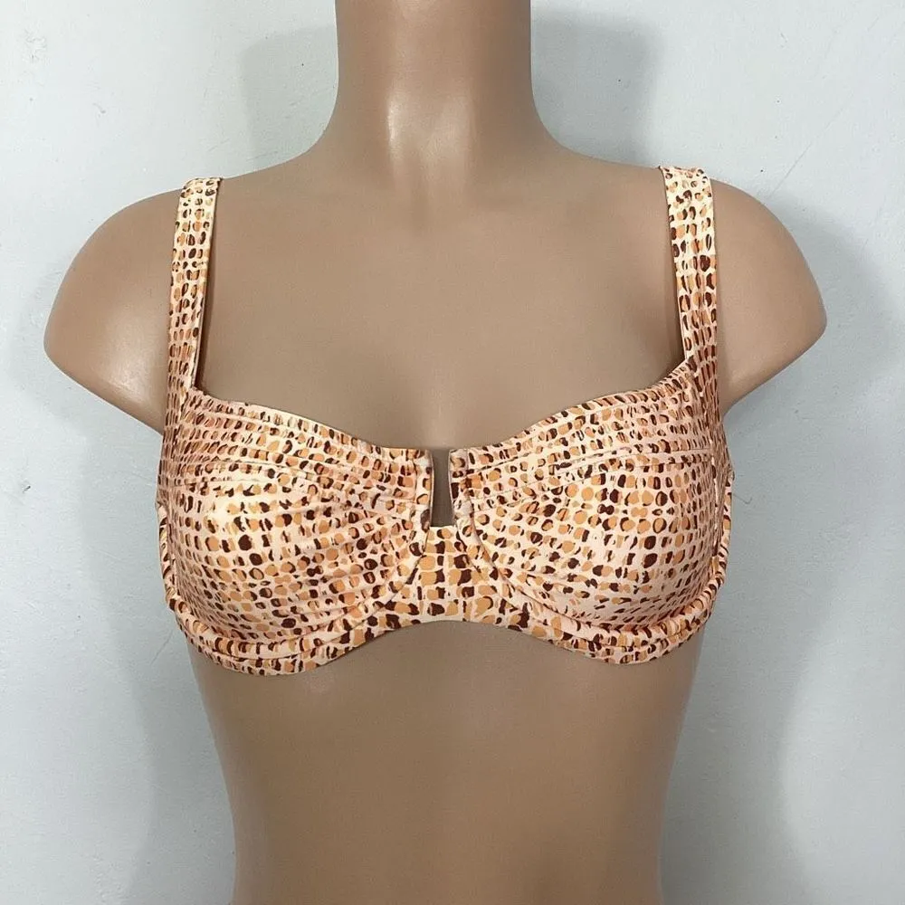 New. L*SPACE animal print bikini set. Med/Small. Retails $210 - Image 10
