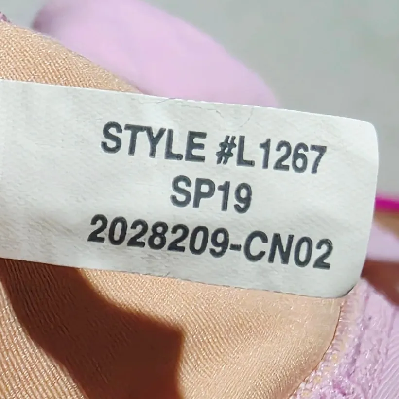 J Crew Scalloped Tie-Front Tie-Shoulder Hallie 3Pc Bikini Lot Pink Size Large - Image 8