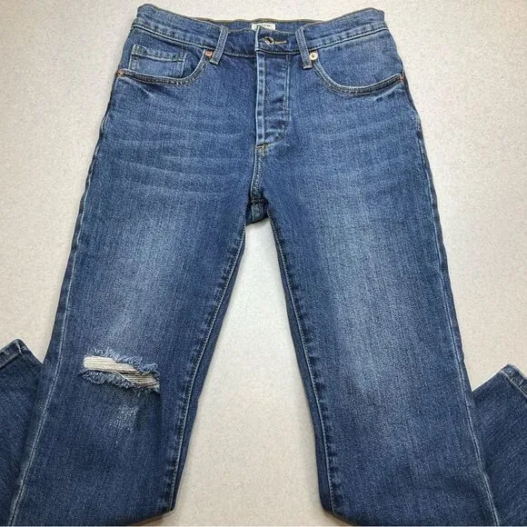 Citizens Of Humanity Liya Crop 26 High‎ Rise Classic Fit Lowe - Image 5