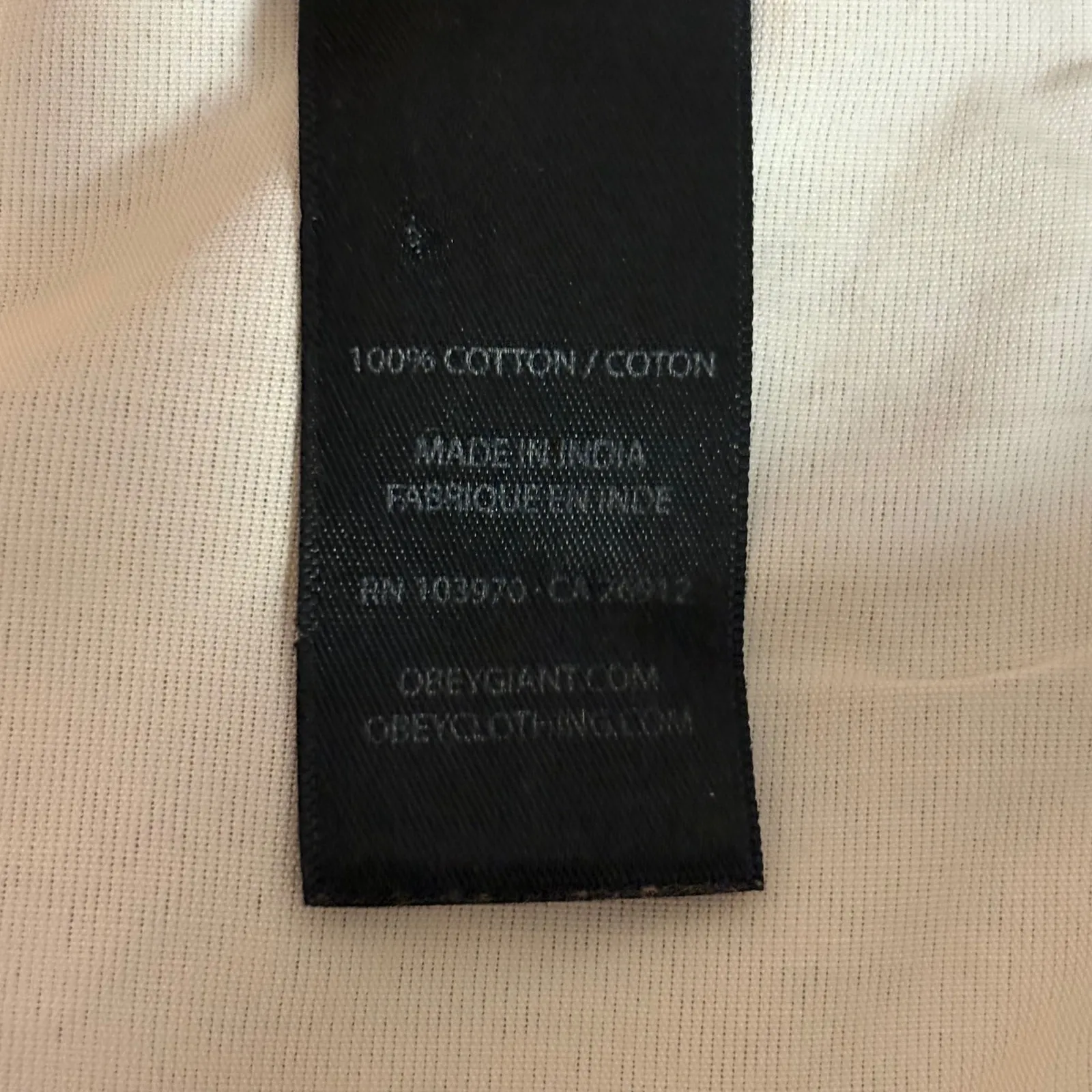 Obey Embroidered Shorts Lace Up Front Frayed‎ Hem Casual Olive Green Size 29 - Image 4