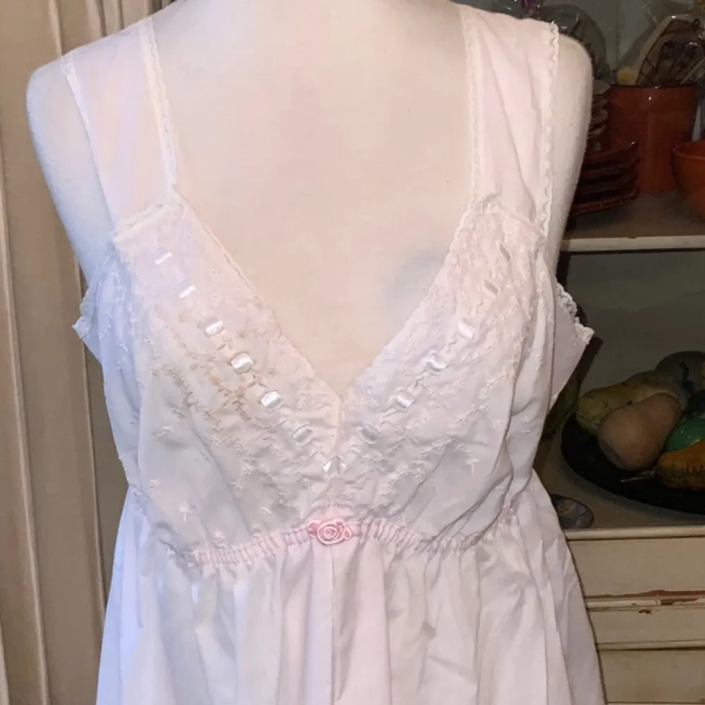 Vintage nursing Gown Size L - Image 9