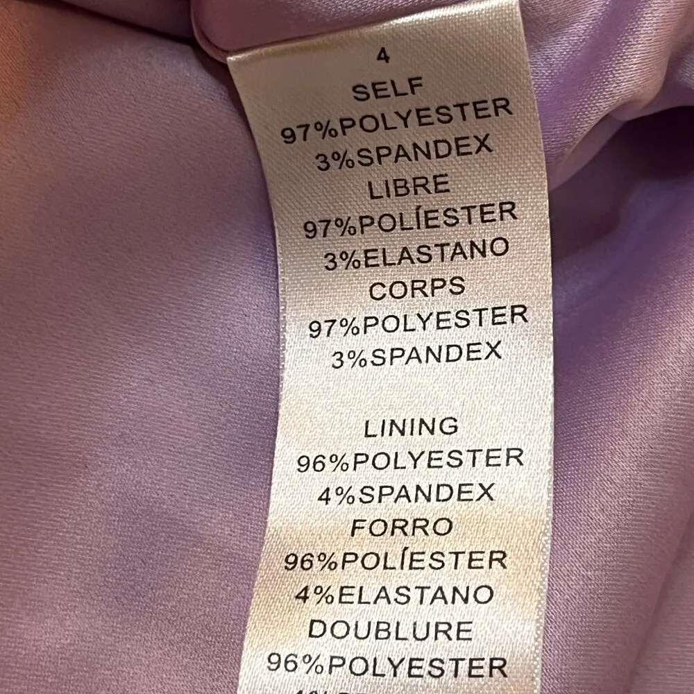 Jessica Simpson One Shoulder Maxi Dress SZ 4 Multicolored Dressy Resortwear Boho - Image 11