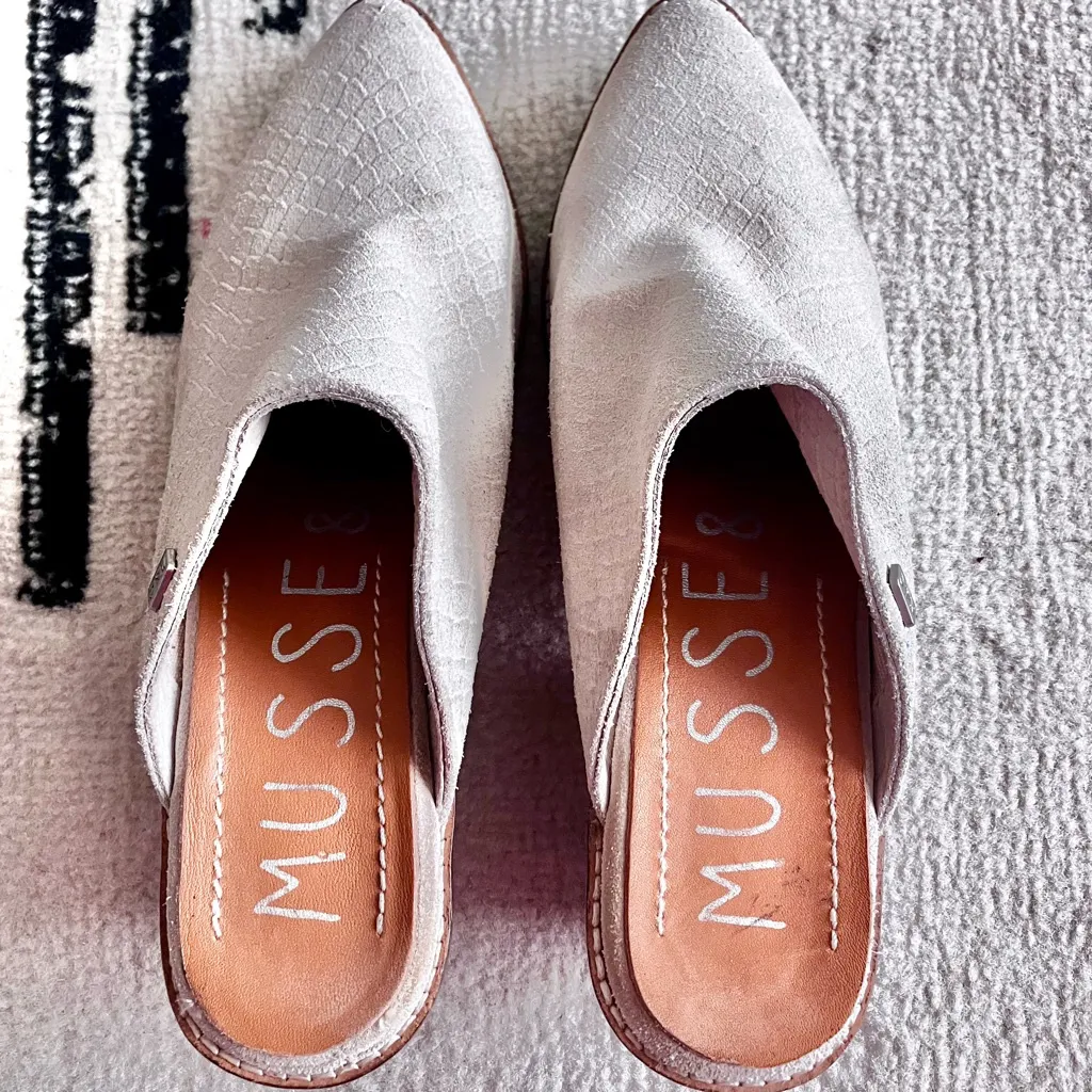 Musse & Cloud Leather mules - Image 3